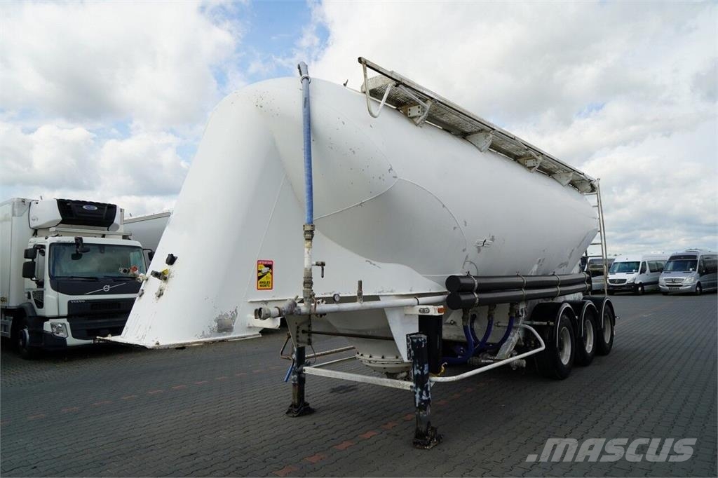 tank transport - tank semi-trailer - cement tank t Tanksemi