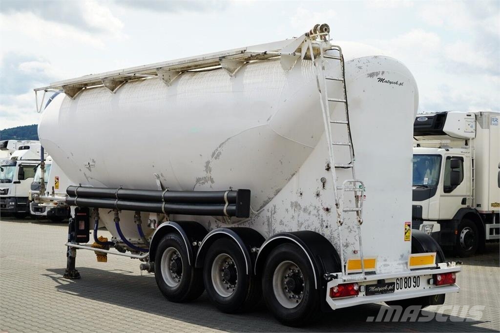 tank transport - tank semi-trailer - cement tank t Tanksemi