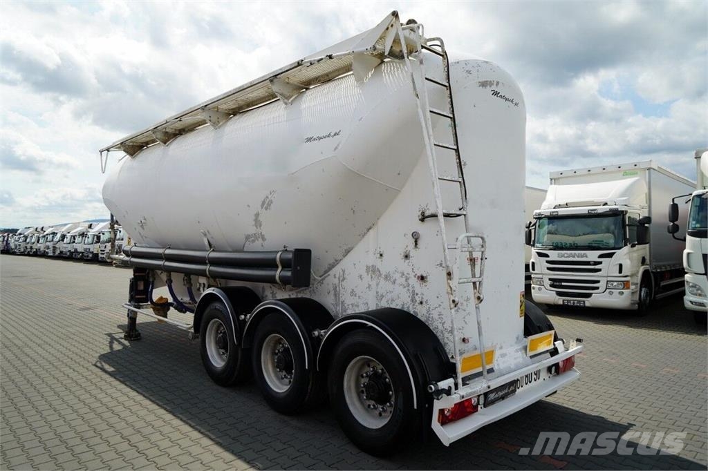 tank transport - tank semi-trailer - cement tank t Tanksemi