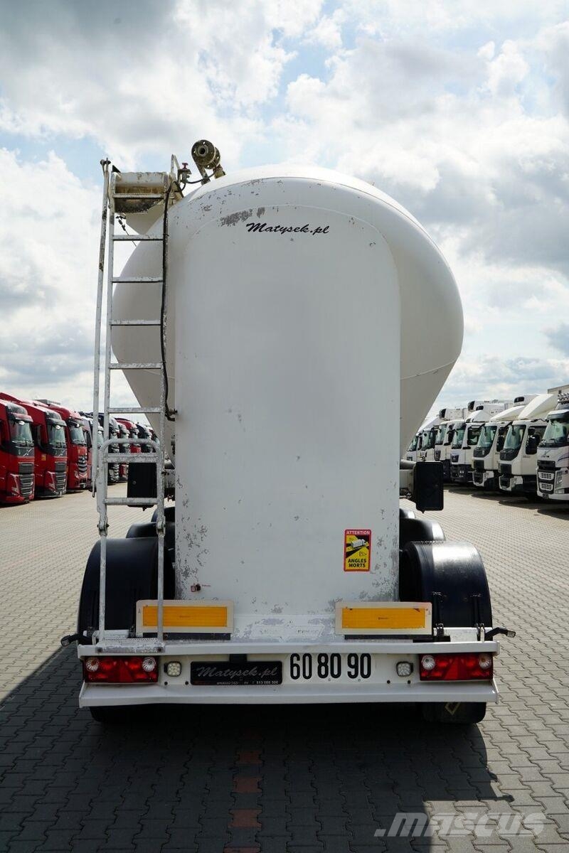 tank transport - tank semi-trailer - cement tank t Tanksemi