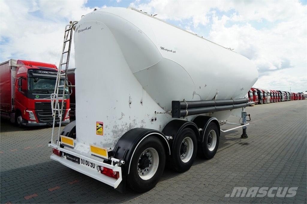 tank transport - tank semi-trailer - cement tank t Tanksemi