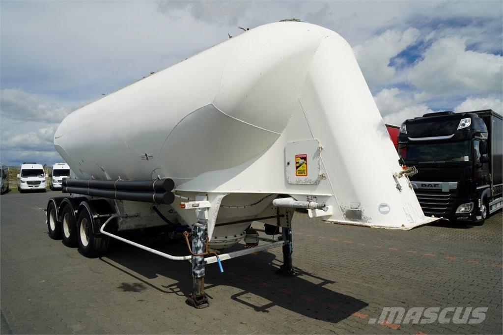 tank transport - tank semi-trailer - cement tank t Tanksemi