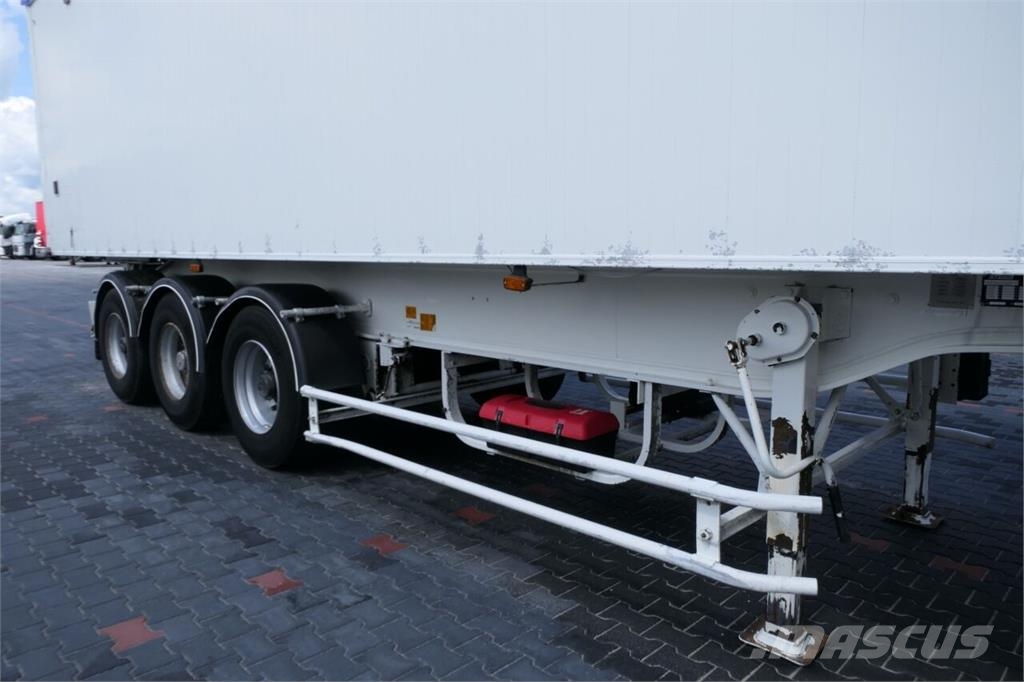 Trailor TIPPER - 63 M3 / WHOLE ALUMINIUM / Самосвални полуремаркета
