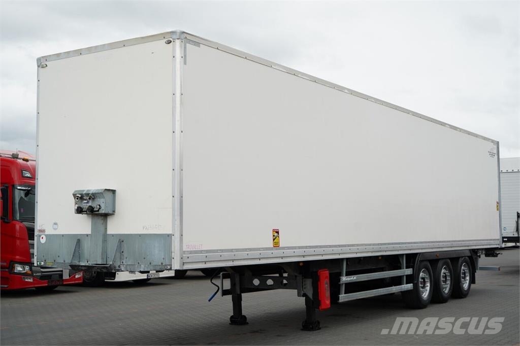 Trouillet Semirremolques con carrocería de caja