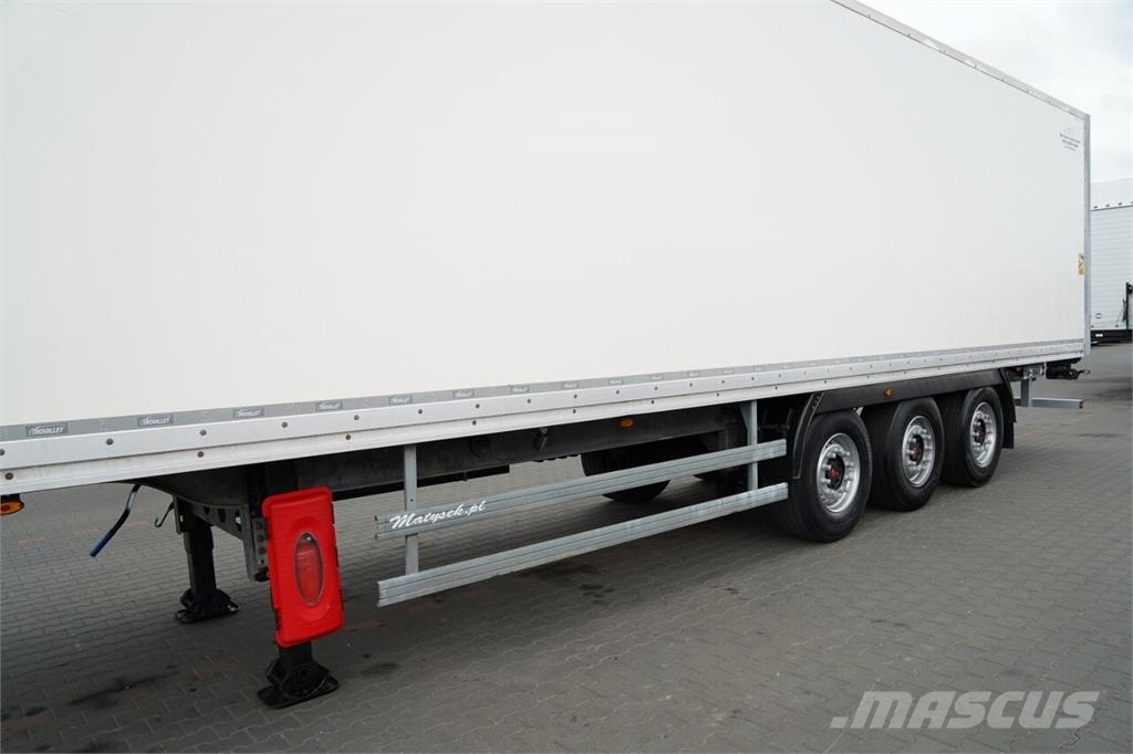 Trouillet Semirremolques con carrocería de caja