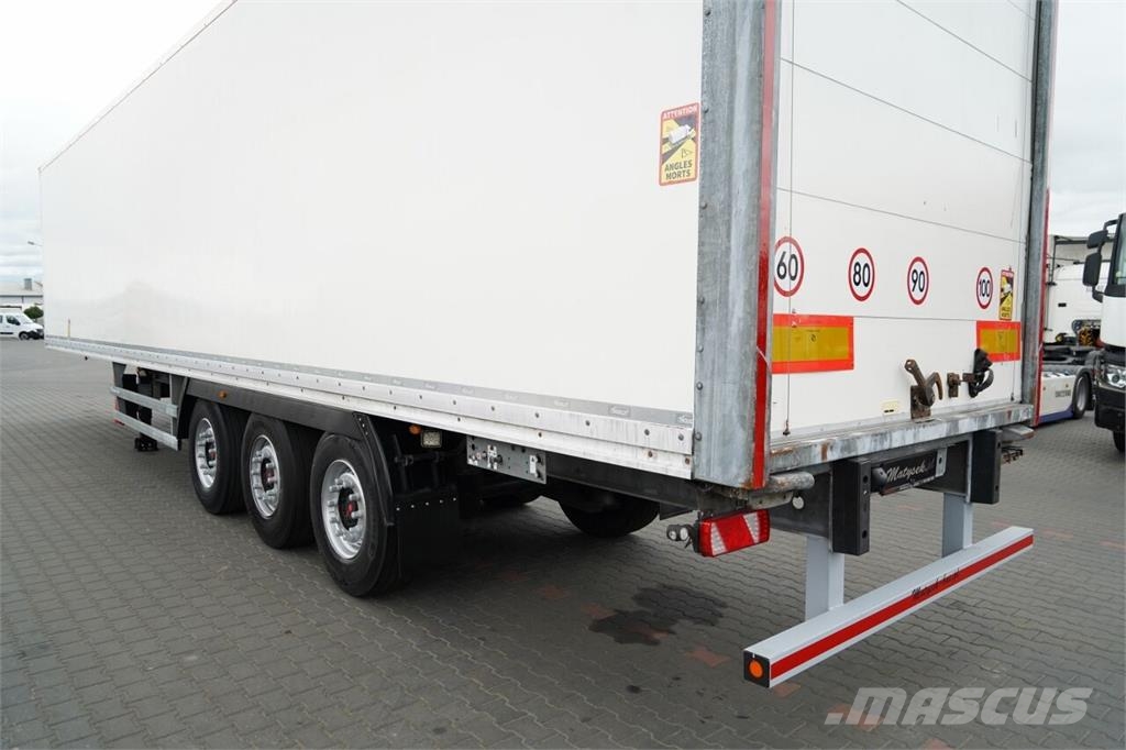 Trouillet Semirremolques con carrocería de caja