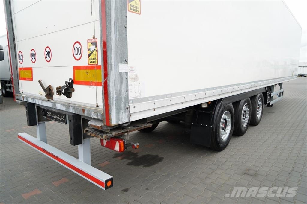 Trouillet Semirremolques con carrocería de caja