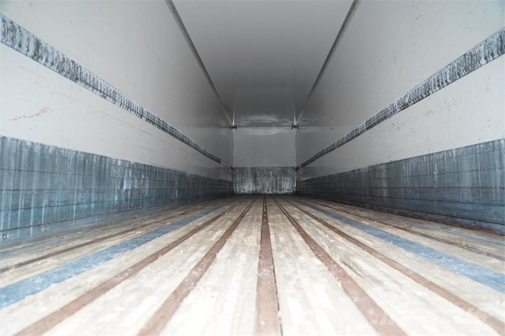 Trouillet Semirremolques con carrocería de caja