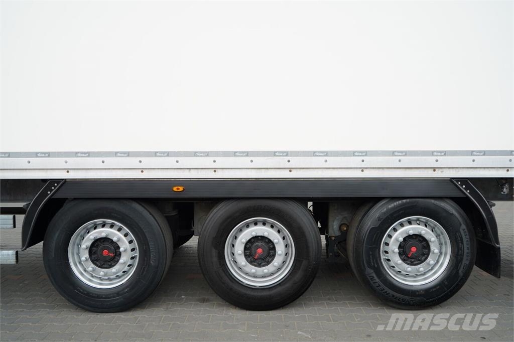 Trouillet Semirremolques con carrocería de caja