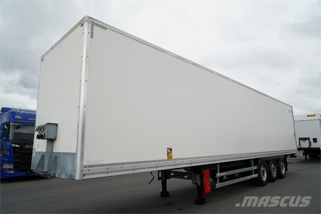 Trouillet Semirremolques con carrocería de caja