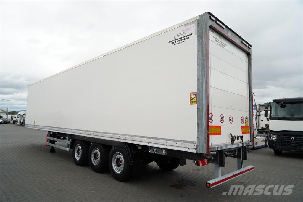 Trouillet Semirremolques con carrocería de caja