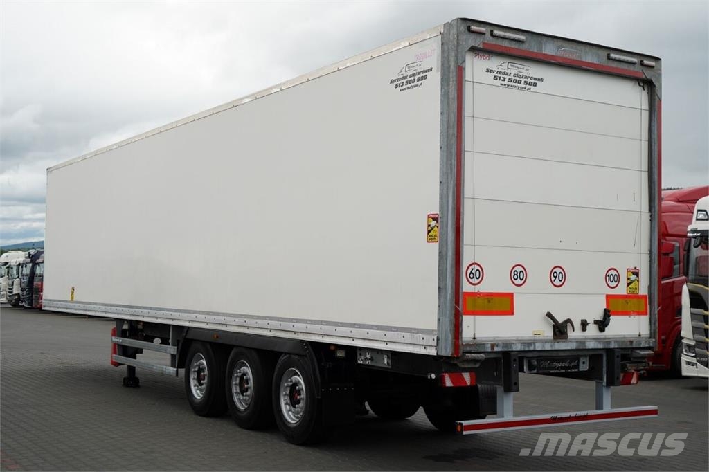 Trouillet Semirremolques con carrocería de caja