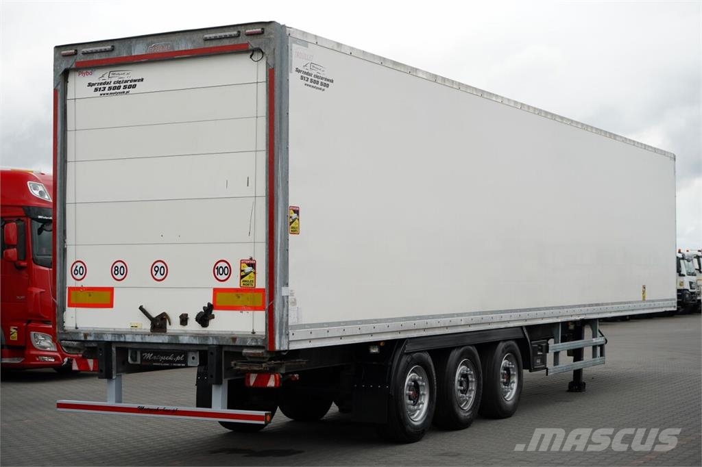 Trouillet Semirremolques con carrocería de caja