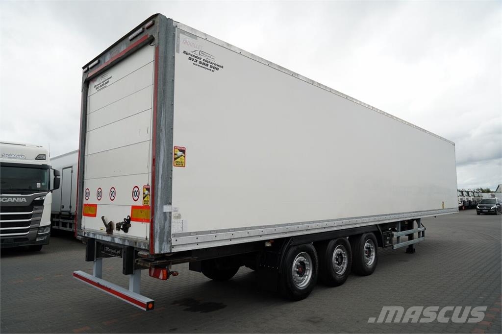 Trouillet Semirremolques con carrocería de caja