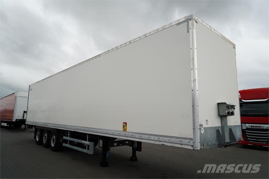 Trouillet Semirremolques con carrocería de caja