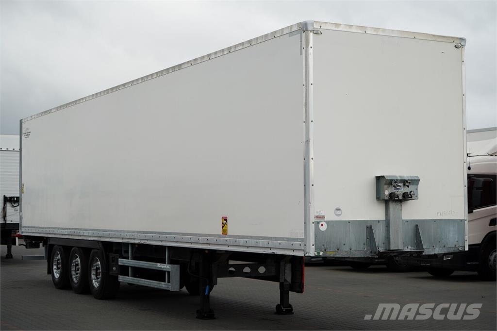 Trouillet Semirremolques con carrocería de caja