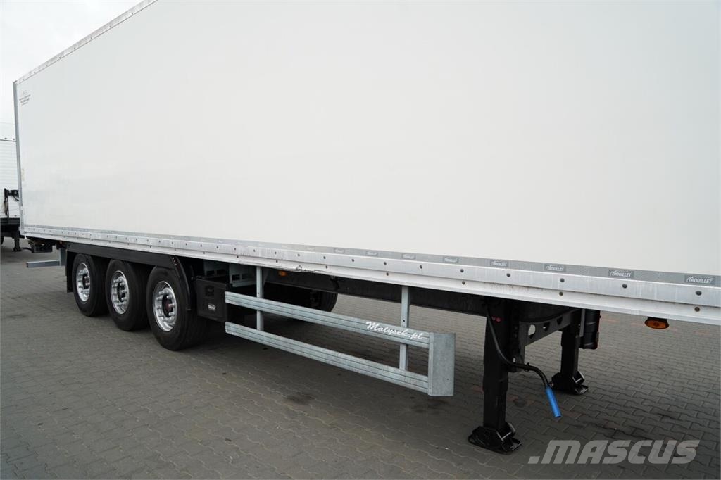 Trouillet Semirremolques con carrocería de caja