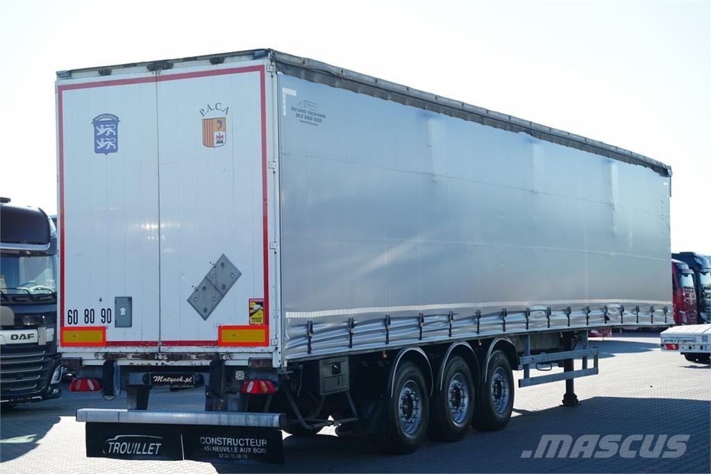 Trouillet STANDARD Naczepy firanki