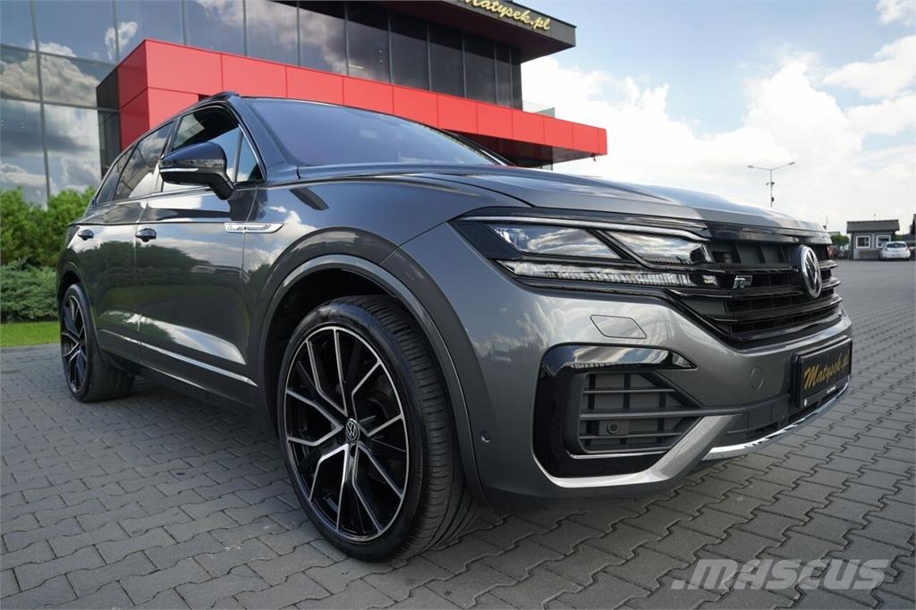 Volkswagen Touareg 3.0 V6 TDI SCR 4Motion R-Line Voiture
