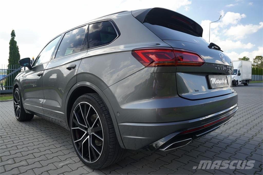 Volkswagen Touareg 3.0 V6 TDI SCR 4Motion R-Line Voiture