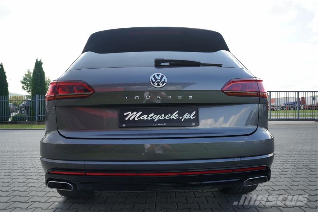 Volkswagen Touareg 3.0 V6 TDI SCR 4Motion R-Line Voiture