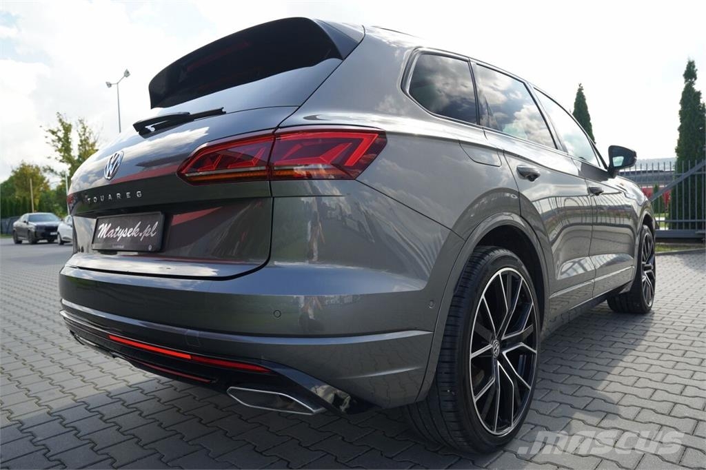 Volkswagen Touareg 3.0 V6 TDI SCR 4Motion R-Line Voiture