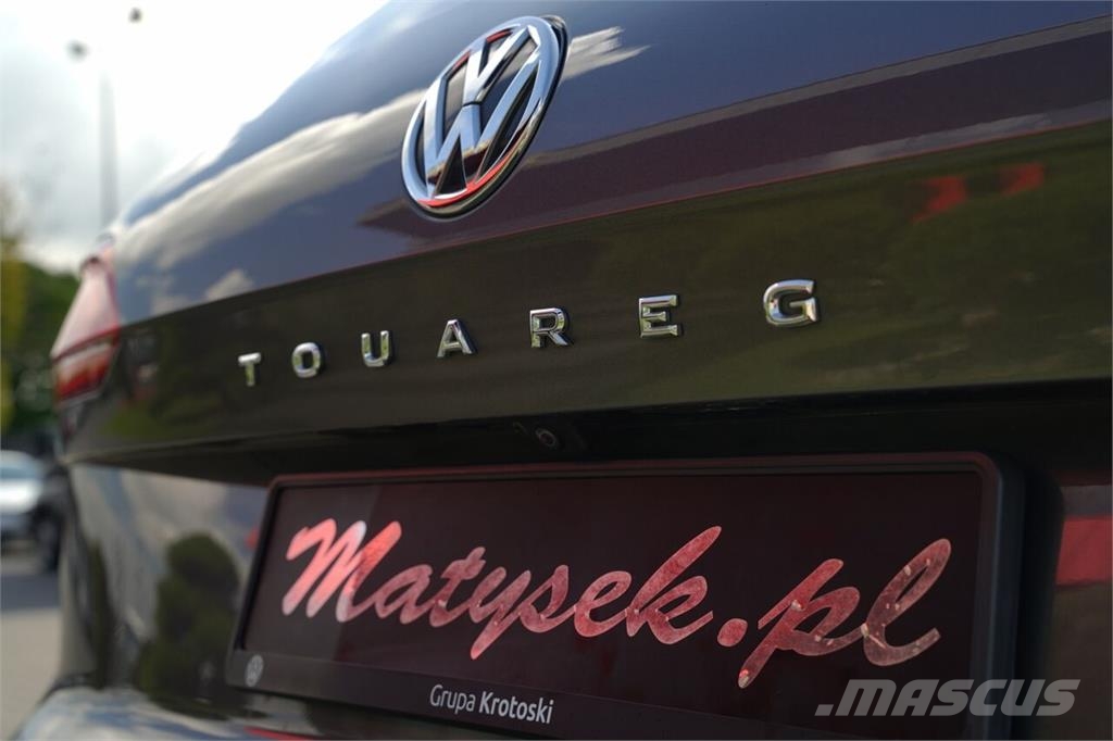 Volkswagen Touareg 3.0 V6 TDI SCR 4Motion R-Line Voiture