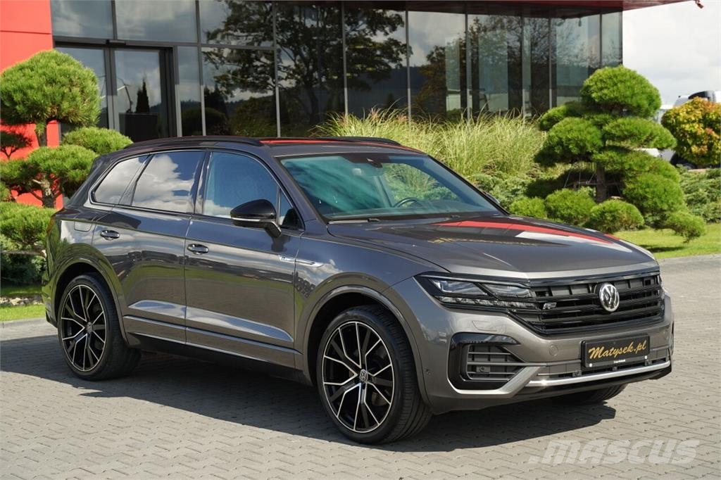 Volkswagen Touareg 3.0 V6 TDI SCR 4Motion R-Line Voiture