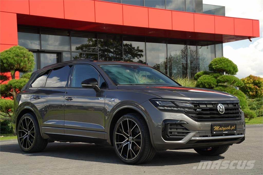 Volkswagen Touareg 3.0 V6 TDI SCR 4Motion R-Line Voiture