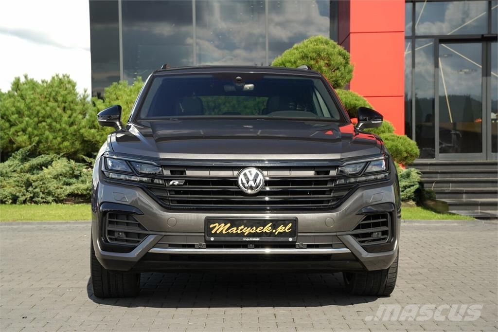 Volkswagen Touareg 3.0 V6 TDI SCR 4Motion R-Line Voiture