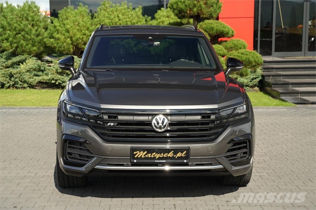 Volkswagen Touareg 3.0 V6 TDI SCR 4Motion R-Line Voiture