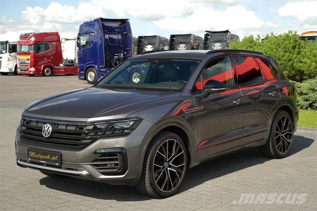 Volkswagen Touareg 3.0 V6 TDI SCR 4Motion R-Line Voiture