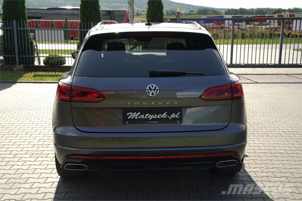 Volkswagen Touareg 3.0 V6 TDI SCR 4Motion R-Line Voiture