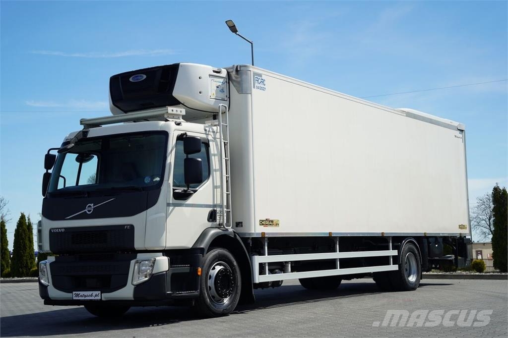 Volvo FE 280 / 4x2 / CHŁODNIA / CARRIER SUPRA 1250 MT / Camiones con temperatura controlada