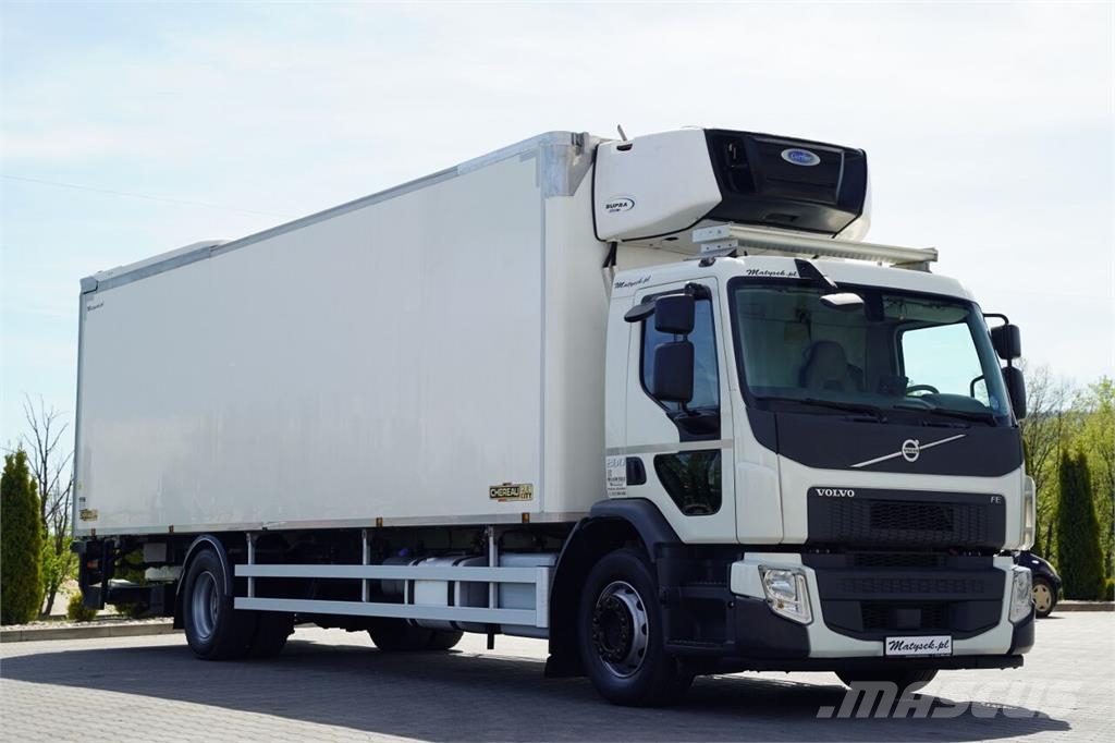 Volvo FE 280 / 4x2 / CHŁODNIA / CARRIER SUPRA 1250 MT / Camiones con temperatura controlada