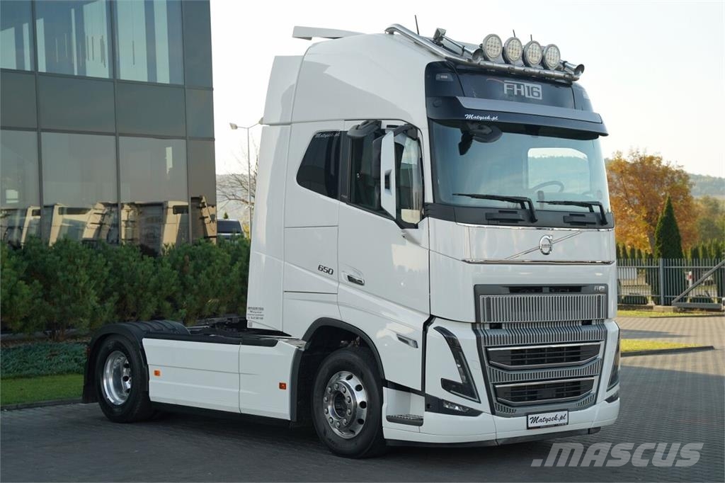 Volvo FH 16 650 Sattelzugmaschinen