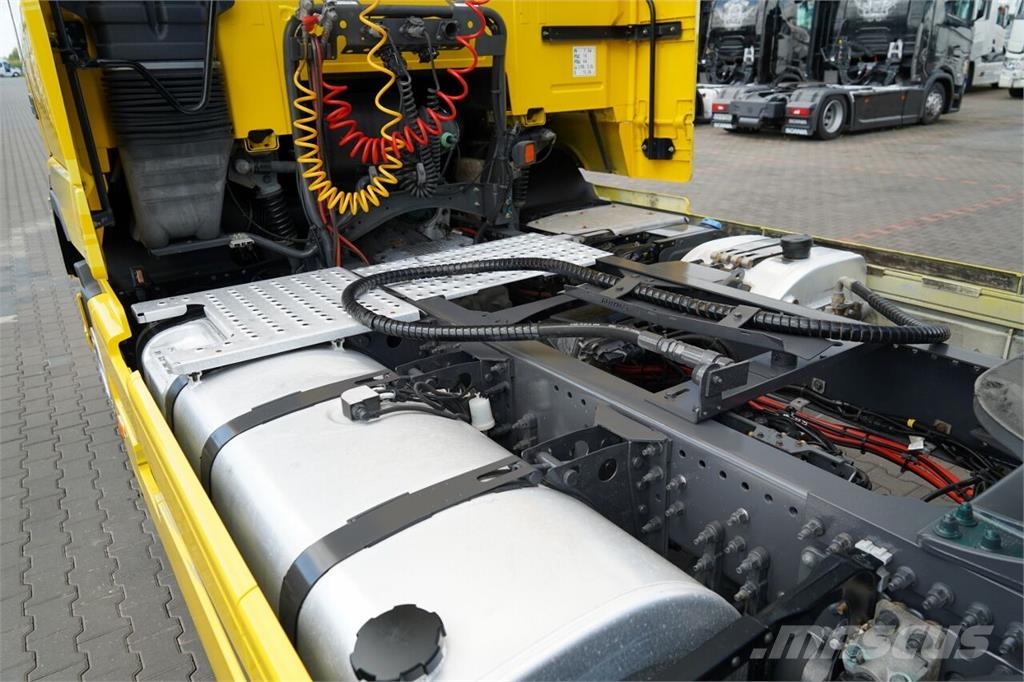 Volvo FH 420 Nyergesvontatók