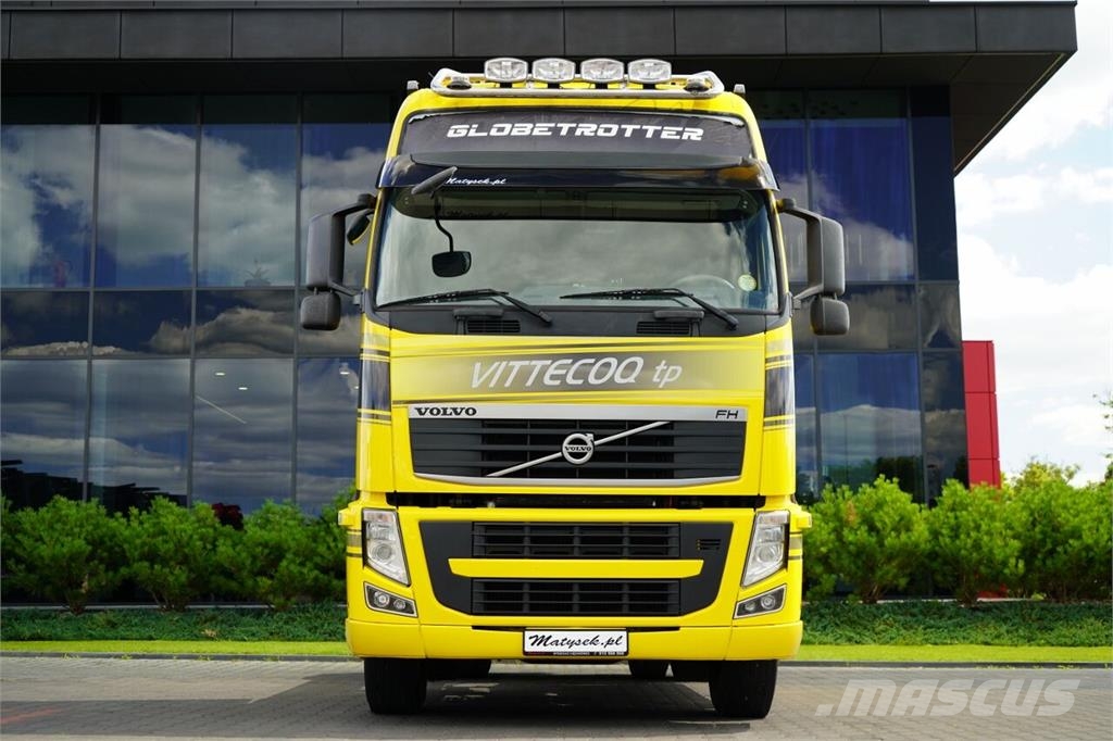 Volvo FH 420 Nyergesvontatók