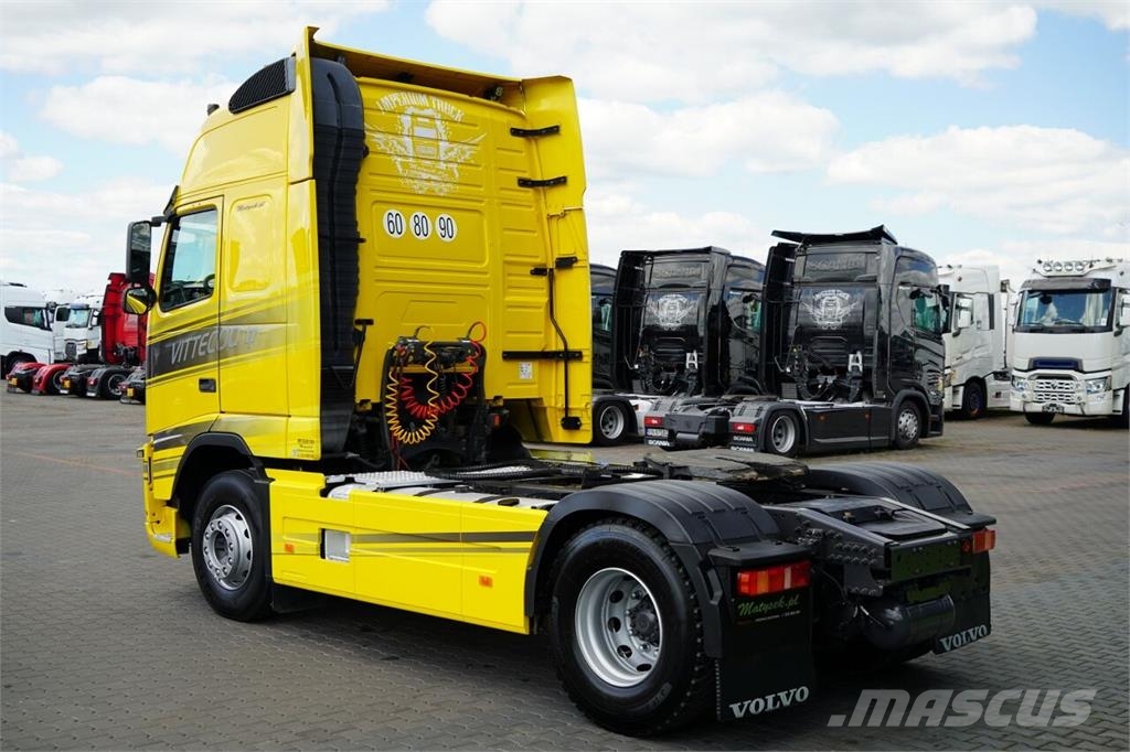 Volvo FH 420 Nyergesvontatók