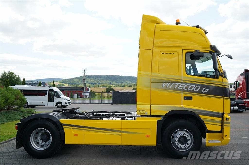 Volvo FH 420 Nyergesvontatók
