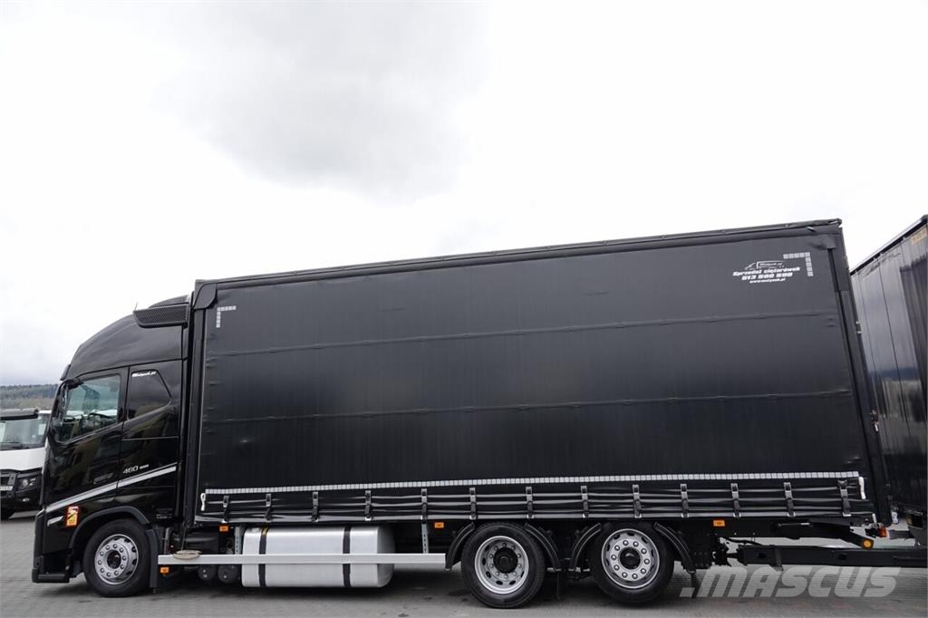 Volvo FH 460 Elhúzható ponyvás