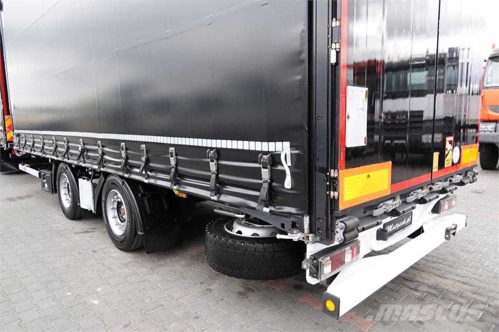 Volvo FH 460 Elhúzható ponyvás