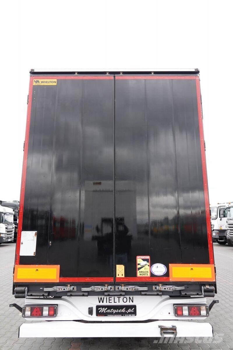 Volvo FH 460 Elhúzható ponyvás
