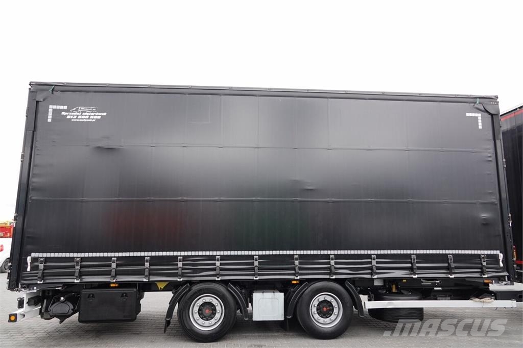 Volvo FH 460 Elhúzható ponyvás