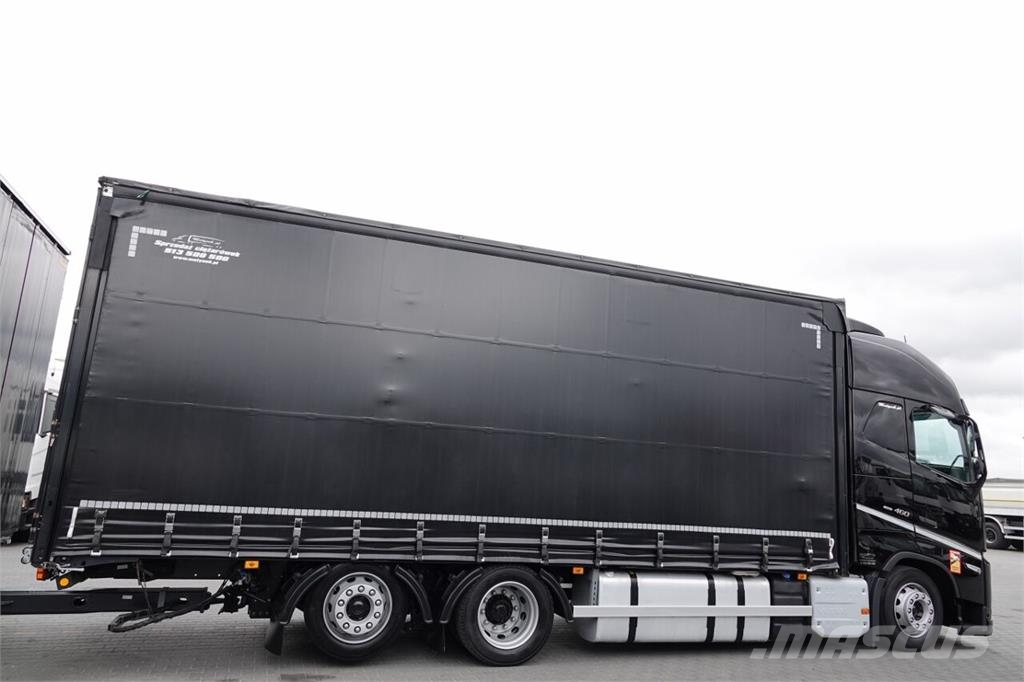 Volvo FH 460 Elhúzható ponyvás