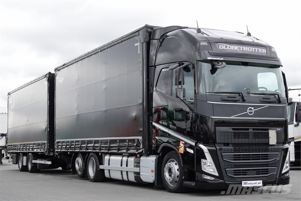 Volvo FH 460 Elhúzható ponyvás