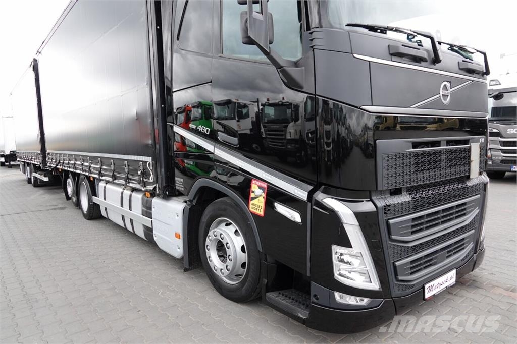 Volvo FH 460 Elhúzható ponyvás