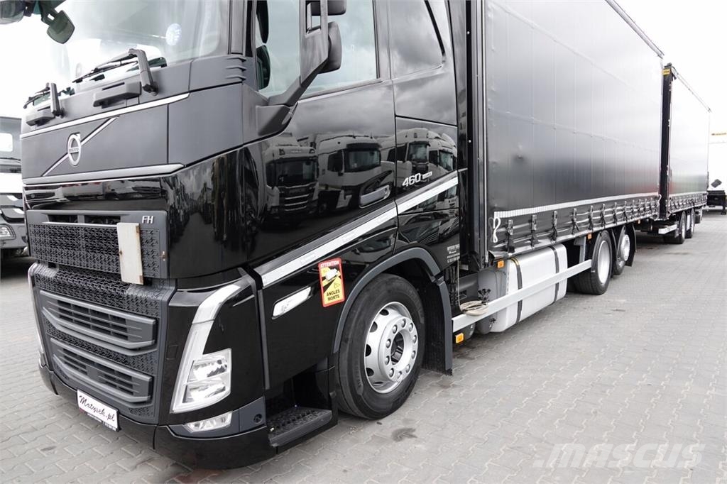 Volvo FH 460 Elhúzható ponyvás