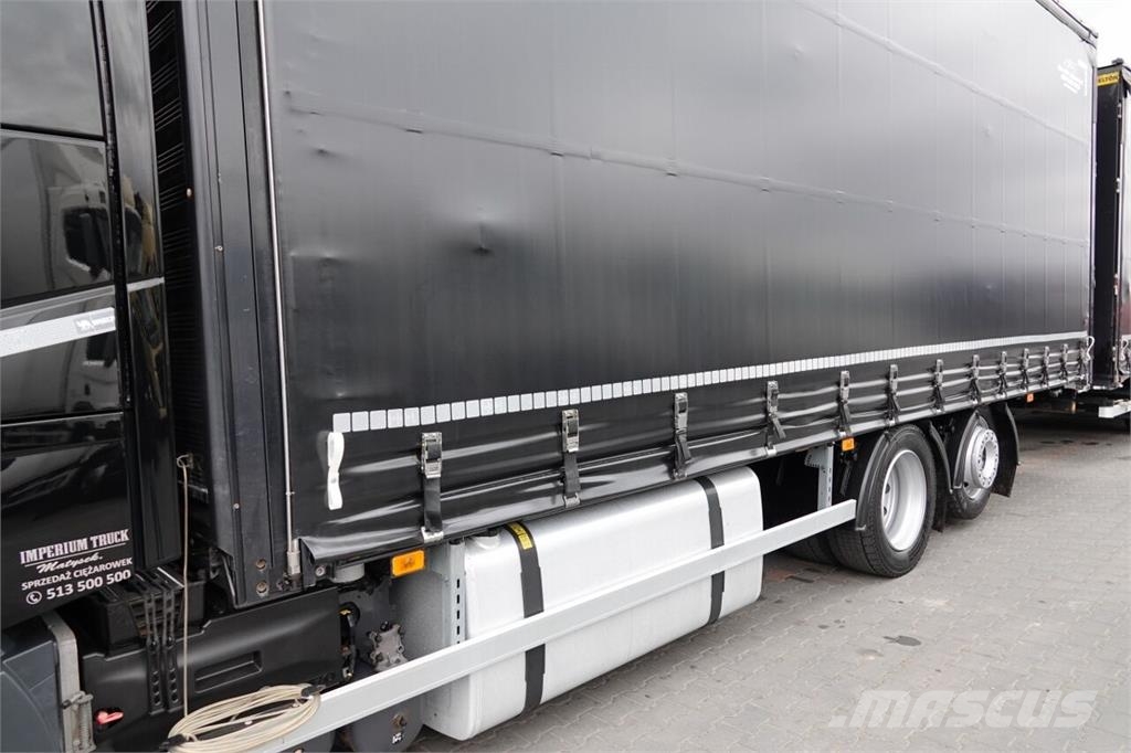 Volvo FH 460 Elhúzható ponyvás