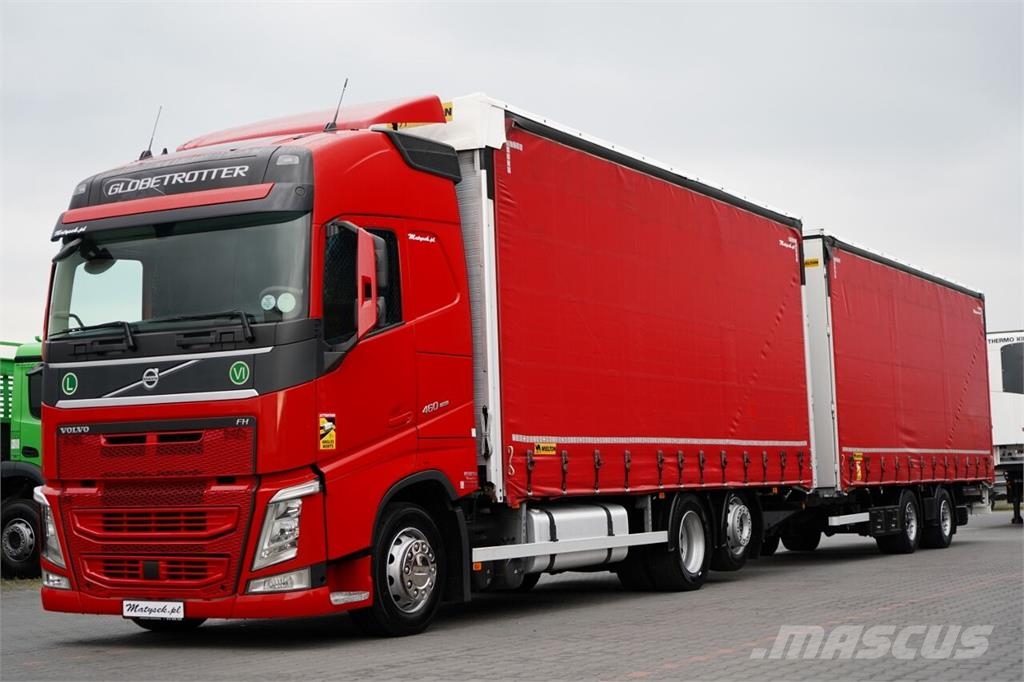 Volvo FH 460 Camiones de caja de lona
